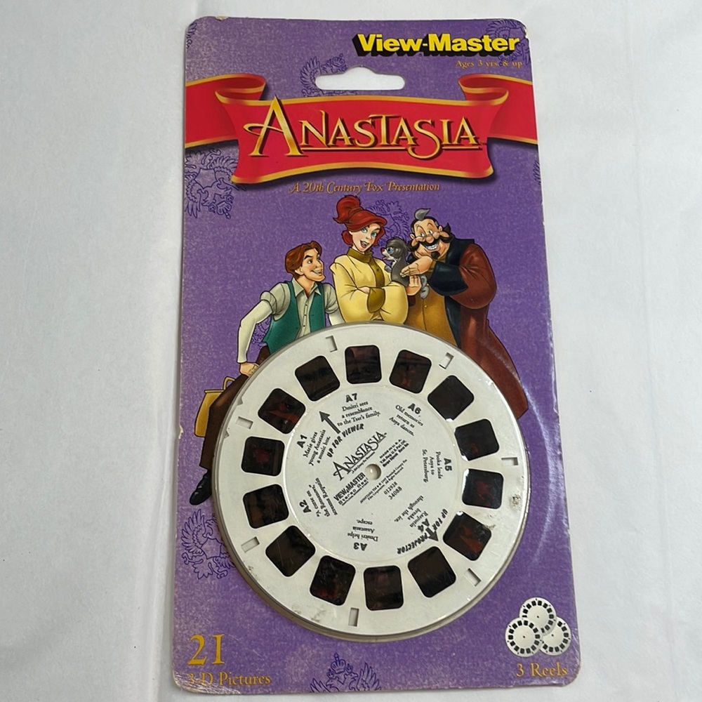 Anastacia for view master